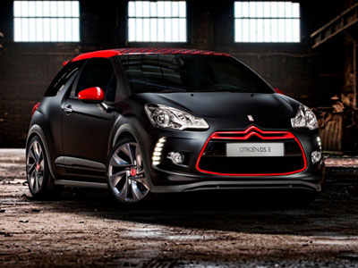 Συλλεκτικό Citroën DS3 που θα κυκλοφορήσει σε 200 μονάδες